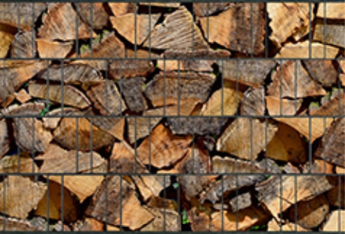 Zaundruck - Holz Zaundruck - Holz